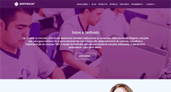 Desktop Screenshot of bertholdo.com.br