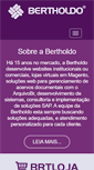 Mobile Screenshot of bertholdo.com.br