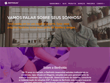 Tablet Screenshot of bertholdo.com.br